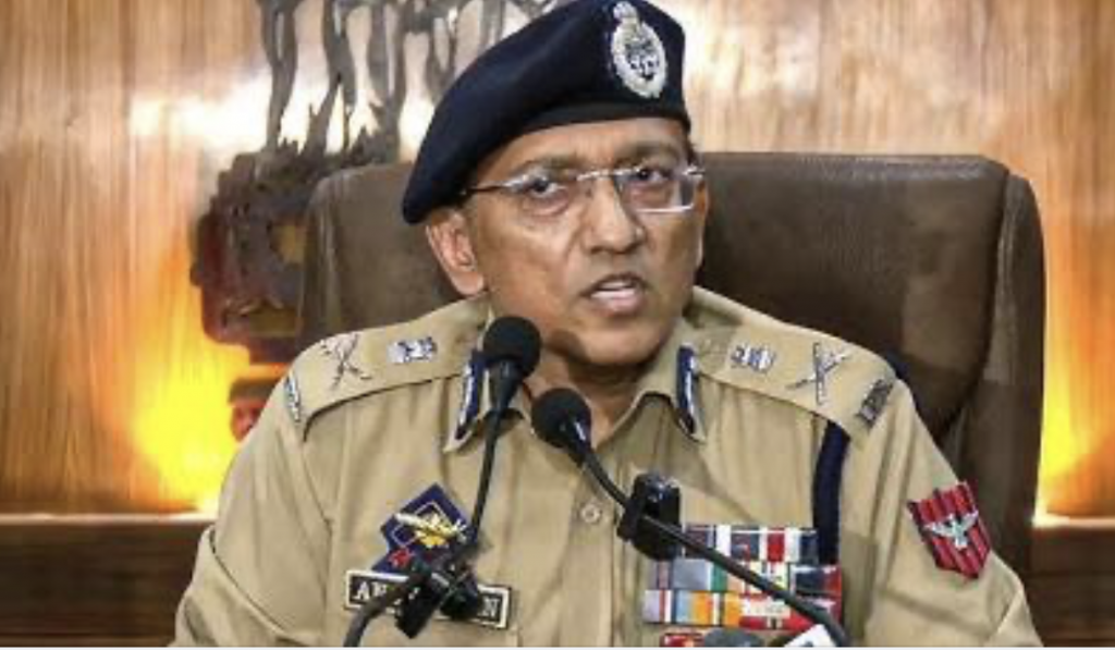 ADGP Anand Jain Warns Of Severe Consequences For Those Harbouring Terrorists